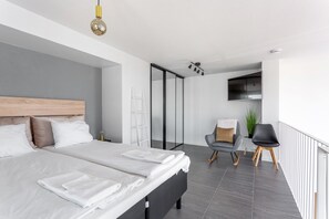 Leilighet | Sengetøy av topp kvalitet, individuelt dekorert og individuelt innredet