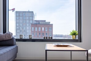 Apartment | Ausblick vom Zimmer