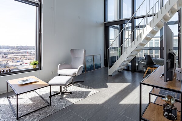 Living area - WeHost Kapteeni Sundmanin katu 3 (Helsinki)