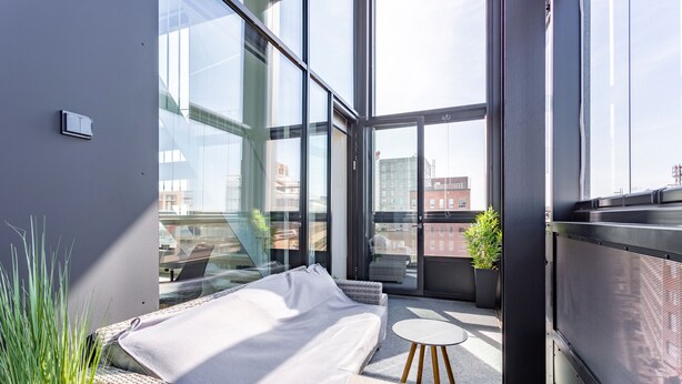 Apartment | Terrace/patio - WeHost Kapteeni Sundmanin katu 3 (Helsinki)