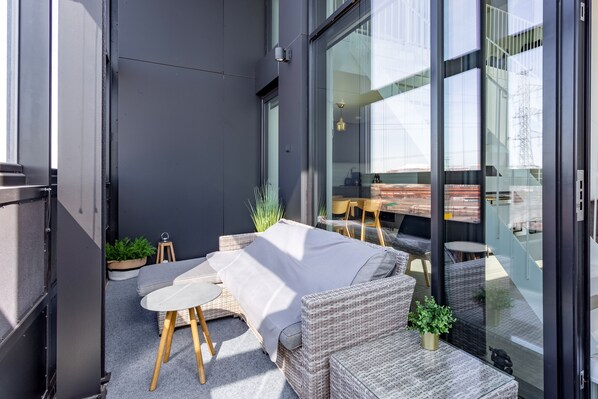 Terraza o patio