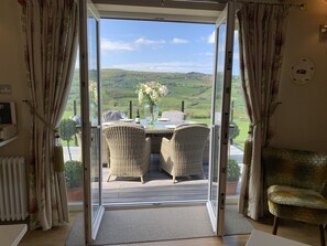 Meadow House | View from room - Meadow House (Whitby)