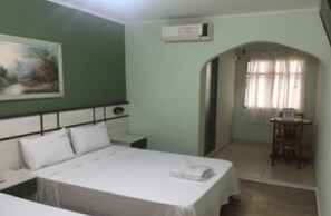 Minibar, blackout curtains, free WiFi, bed sheets