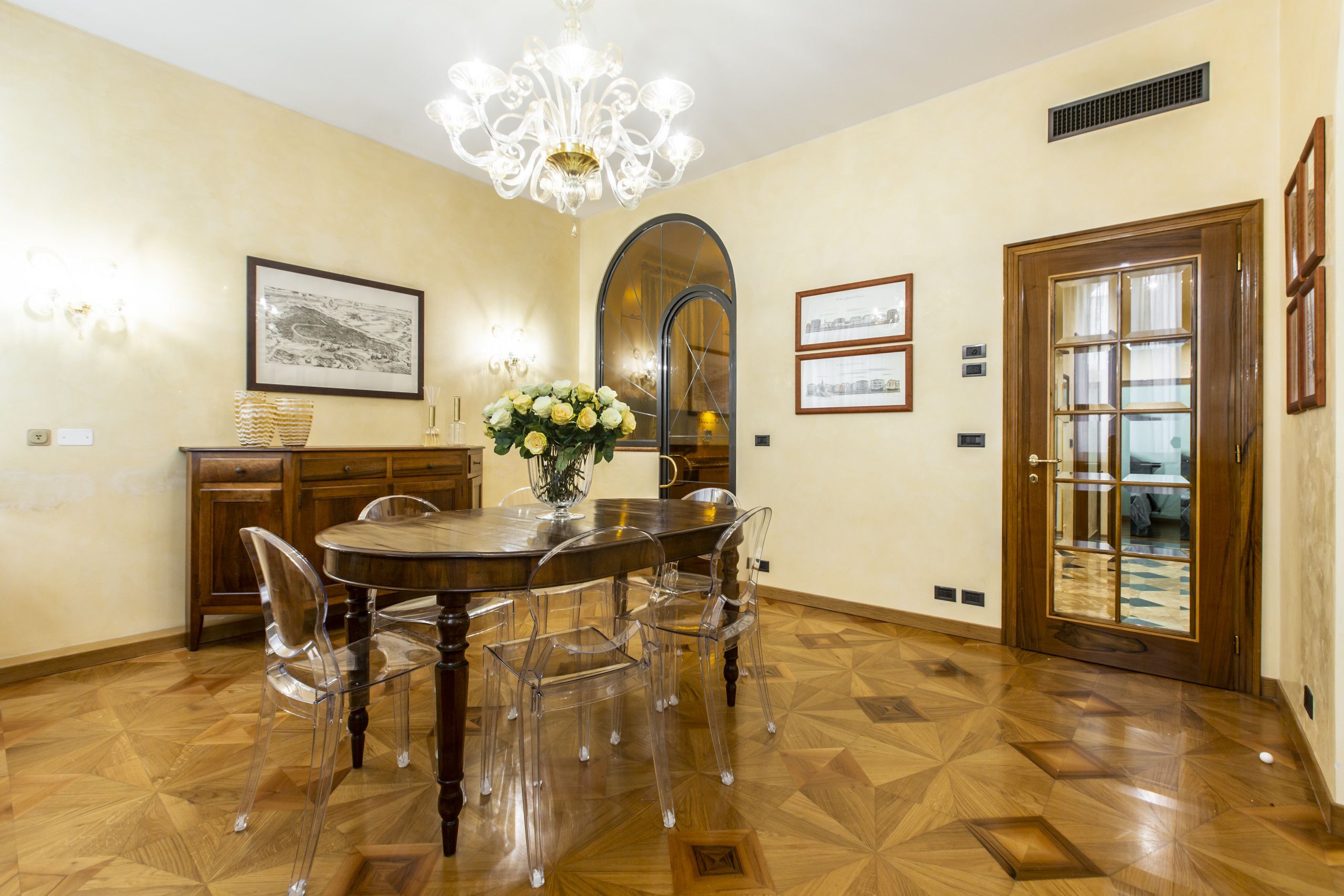 Apartment, 2 Schlafzimmer | Wohnbereich | Fernseher