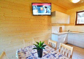 客房内用餐