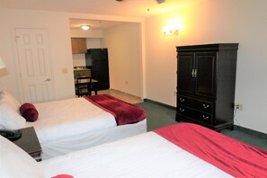 Strygejern/strygebræt, gratis Wi-Fi, sengetøj