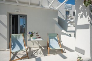 Balcony - Nautilus Suites (Paros)