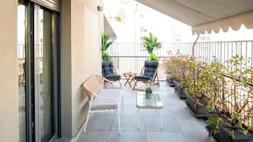 Penthouse Premium | Terraza o patio