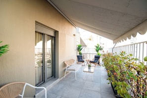 Penthouse Premium | Terraza o patio
