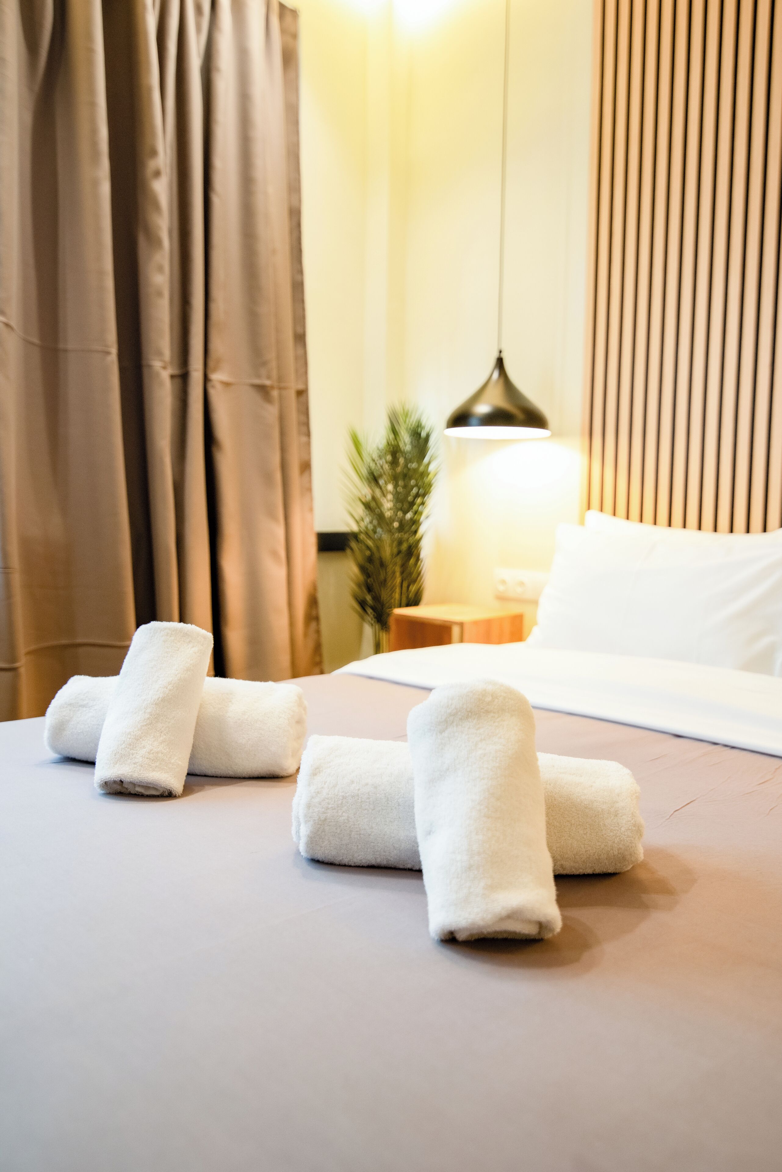 superior triple room | desk, laptop workspace, blackout curtains, soundproofing