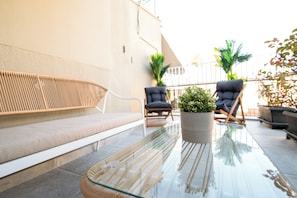 Loftsleilighet – premium | Terrasse/patio