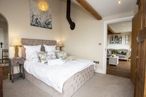 Hare Cottage | Iron/ironing board, free WiFi, bed sheets - Hare Cottage (Leyburn)