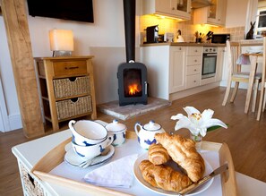 Fireplace - Hare Cottage (Leyburn)