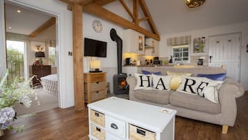 Hare Cottage | Living area | Flat-screen TV