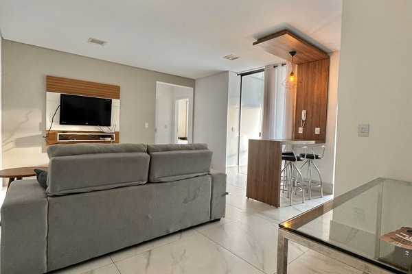 Deluxe Apartment | Living room
