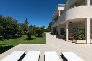 Overnattingsstedets uteområder