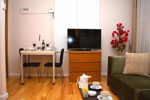 Living area - Bysohret Apart 1 (Istanbul)