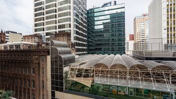 Private Unserviced Studio | View from room