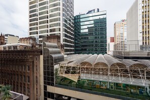 Private Unserviced Studio | View from room