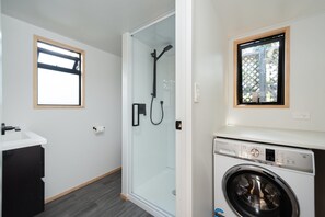 House, 2 Bedrooms | Bathroom | Shower, hair dryer, towels, soap
