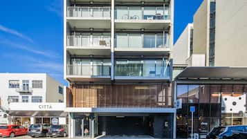 Bagian depan properti