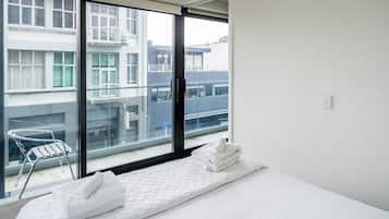 Apartemen, 2 kamar tidur | Pemandangan dari kamar