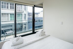 Private Unserviced Two Bedroom Apartment | View from room