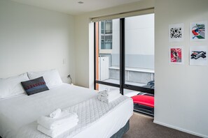 Appartement, 2 chambres | 2 chambres, fer et planche à repasser, Wi-Fi gratuit, draps fournis