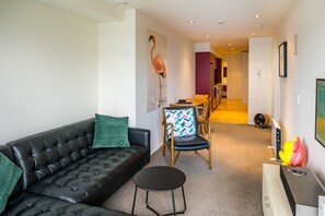 Private Unserviced Two Bedroom Apartment | Living room