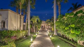 Enceinte de lâhĂ©bergement