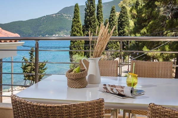 Junior Suite, 1 Bedroom, Sea View (Perla) | Pemandangan balkoni