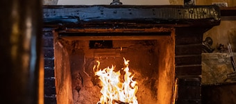 Vintage Stone House Where Calm Lives