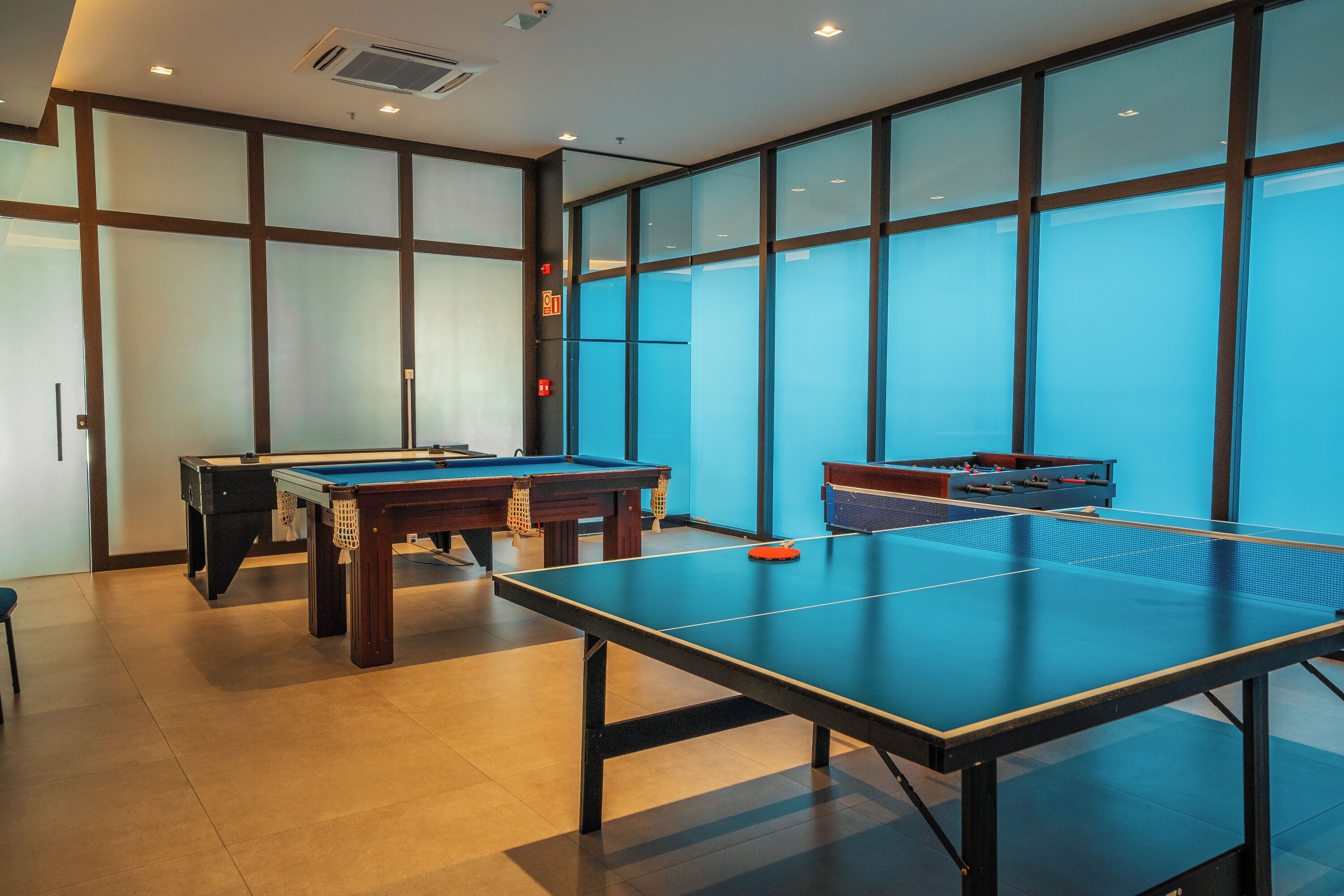 games room