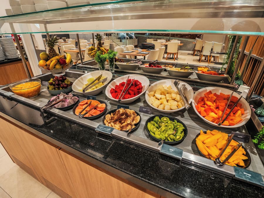 Desayuno buffet incluido todos los dĂas