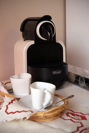 Elite-Zimmer (Rebecca) | Kaffee und/oder Kaffeemaschine
