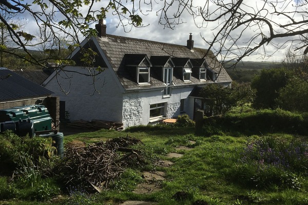 Voorkant van accommodatie