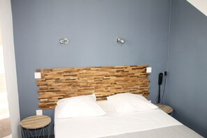Standard-Doppelzimmer, eigenes Bad, Gartenblick