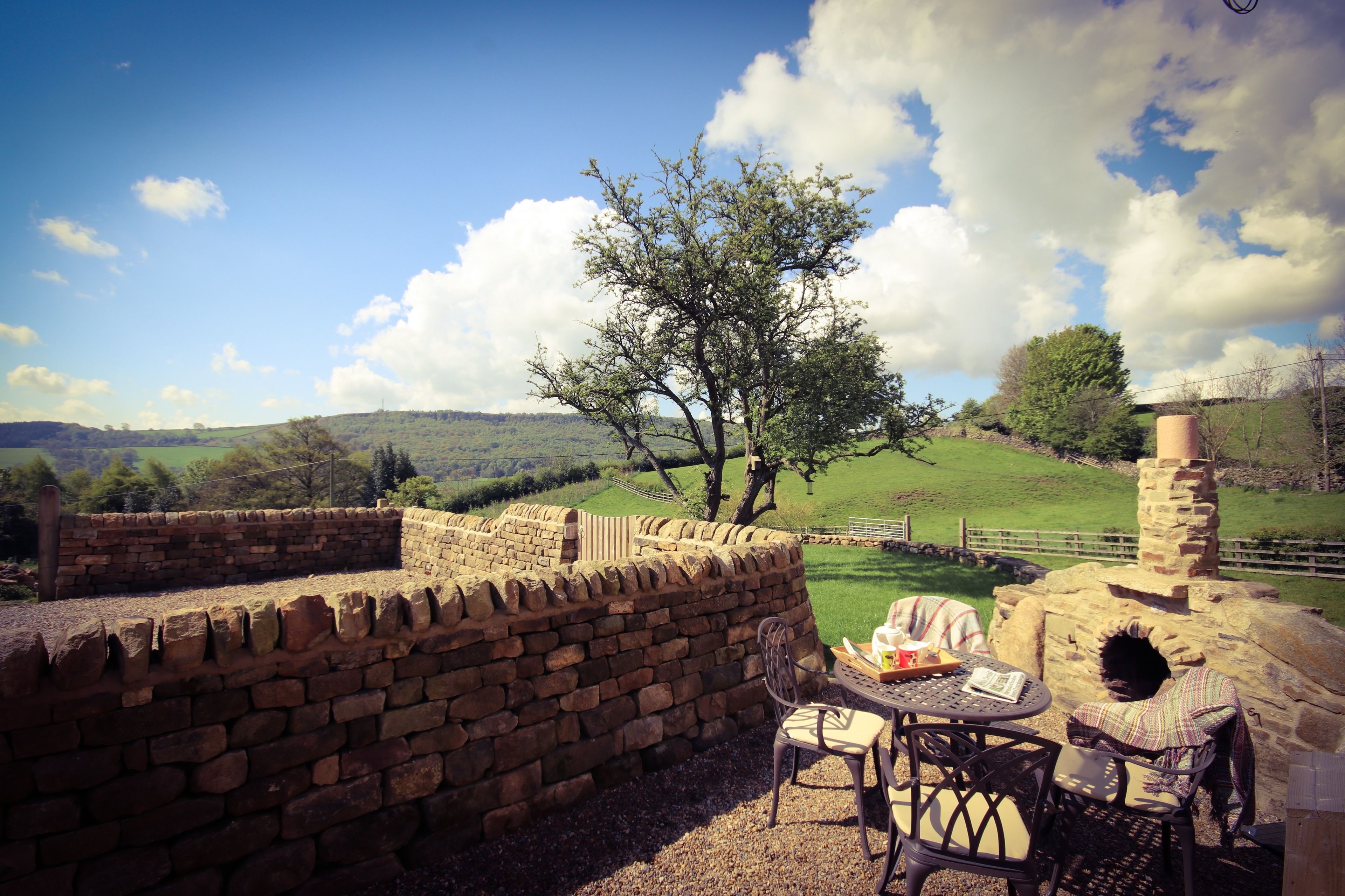 Overnatningsstedets område