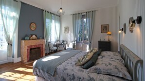 Rom (Chambre Belle Epoque) | Ekstrasenger (mot et tillegg) og wi-fi (inkludert)