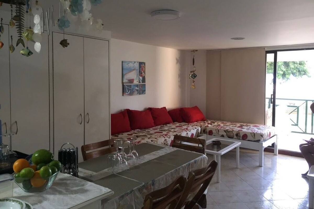 Exclusive Apartment, 2 Bedrooms | Living room
