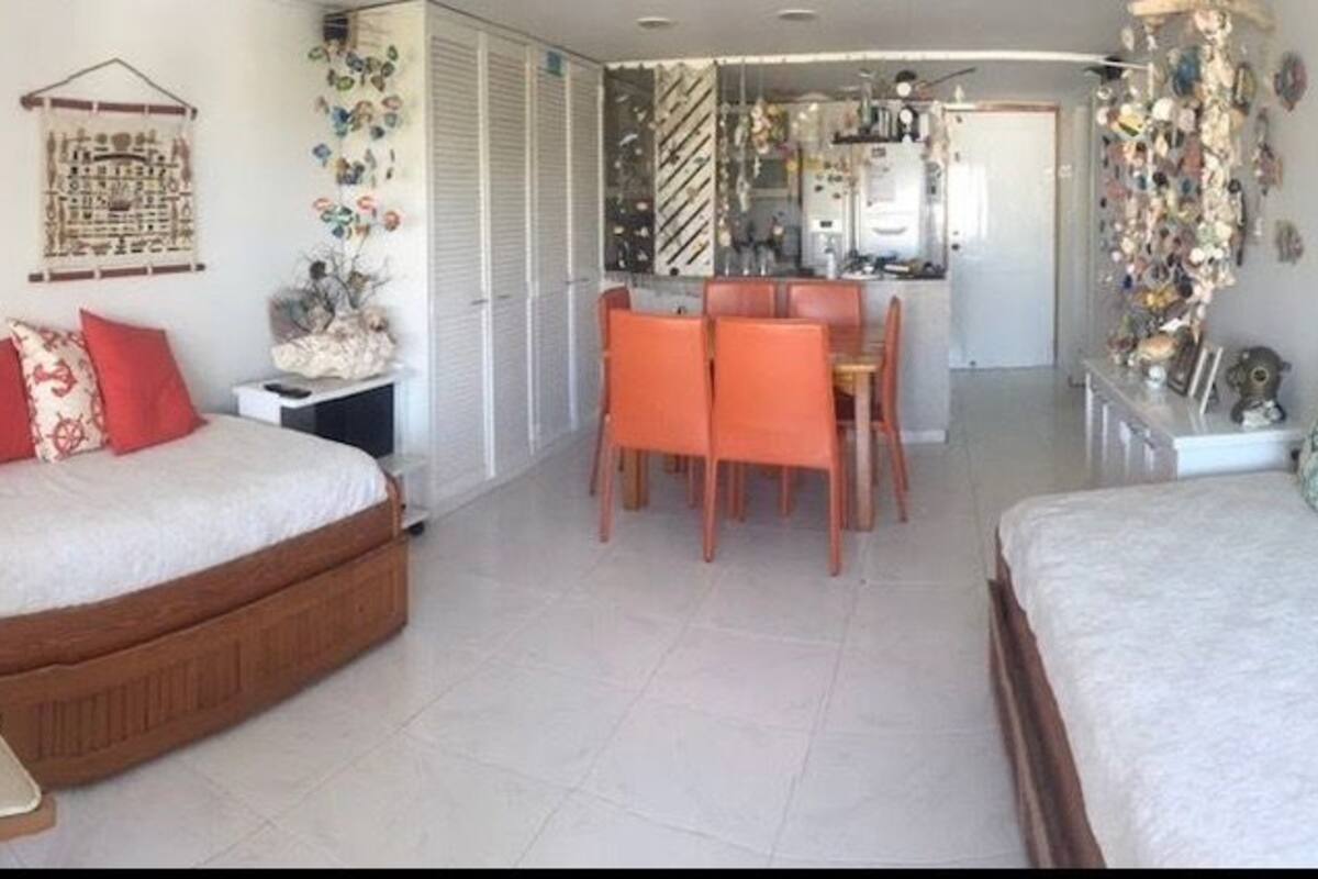 Apartment, 1 Bedroom | Living room