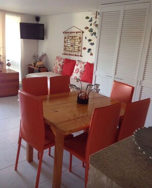 Apartment, 1 Bedroom | Living room - Hansa Coral Apartments (San Andrés)