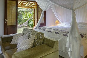 豪華雙人房 | 高級寢具、客房內保險箱、免費無線上網、床單