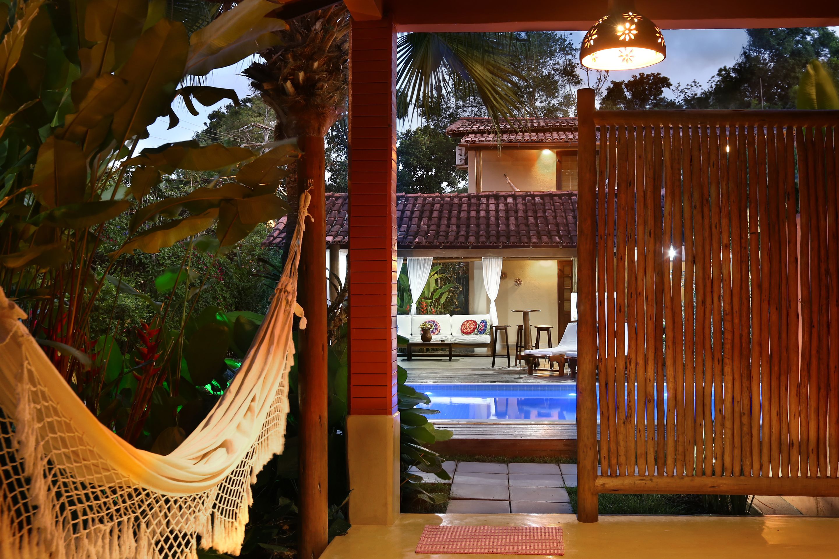 标准双人房 | 日光浴台