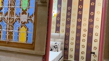 Twin Room, 2 Twin Beds | Individually decorated, free WiFi, bed sheets