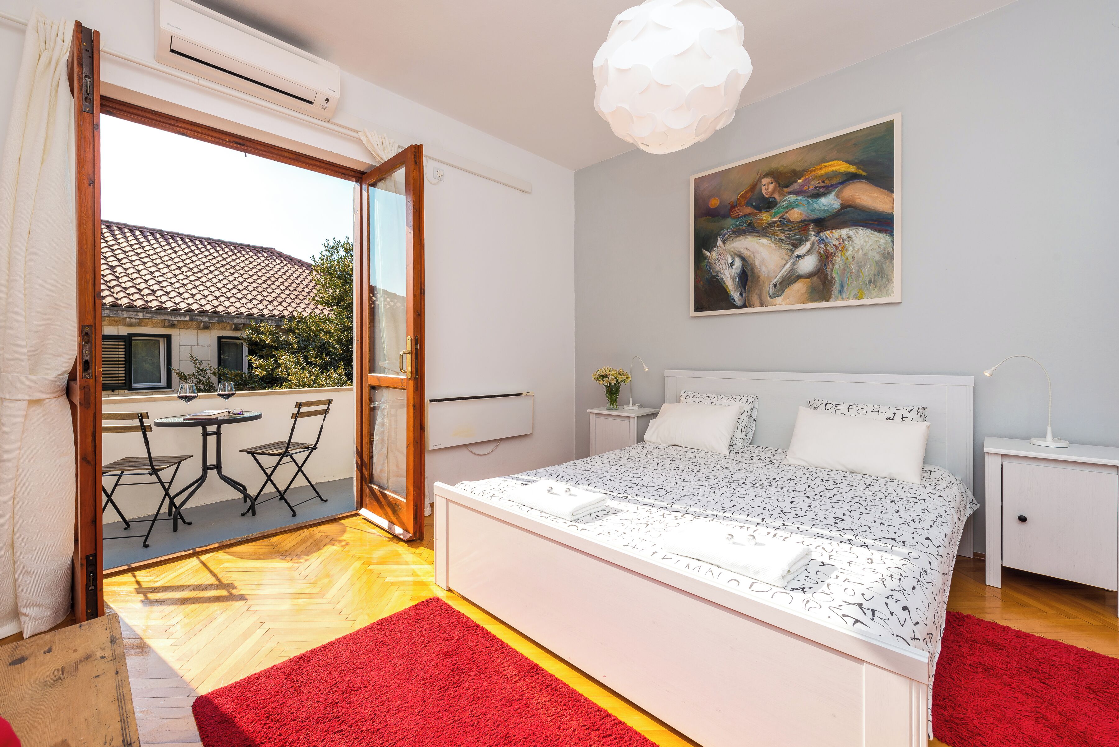 公寓 (Romance Apartments Dubrovnik - One Be) | 1 間睡房、高級寢具、免費 Wi-Fi、床單