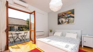 Leilighet (Romance Apartments Dubrovnik - One Be) | 1 soverom, sengetøy av topp kvalitet, wi-fi (inkludert) og sengetøy