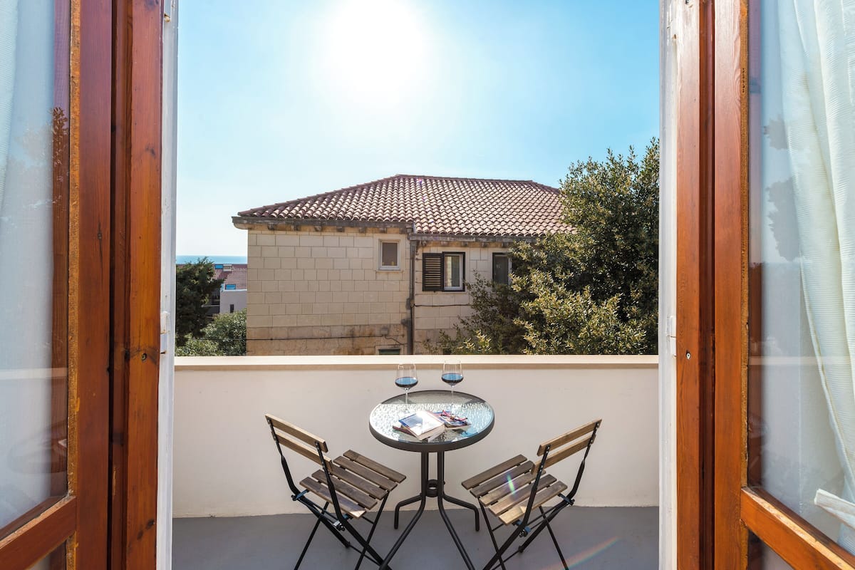 อพาร์ทเมนท์ (Romance Apartments Dubrovnik - One Be) | ลานระเบียง/นอกชาน