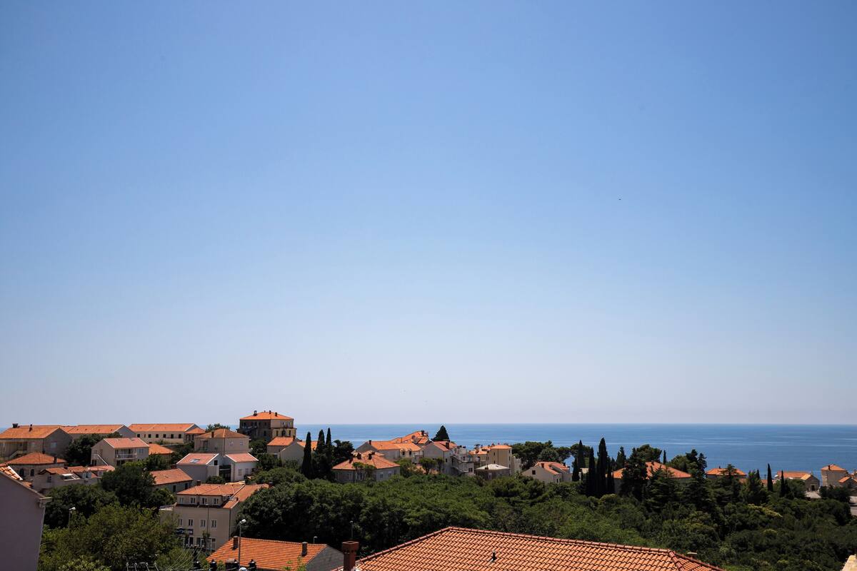 อพาร์ทเมนท์ (Romance Apartments Dubrovnik - One Be) | วิวจากที่พัก