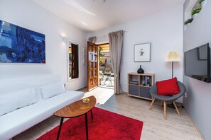 Apartamento (Romance Dubrovnik - One Bedroom Apart) | Sala de estar | TV de tela plana